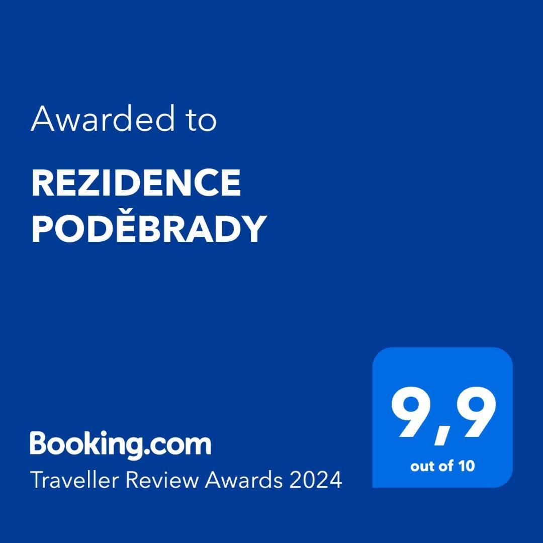 Rezidence Podebrady Lejlighed Eksteriør billede